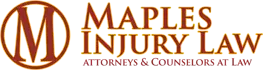 Business logo for Maples Injury Law