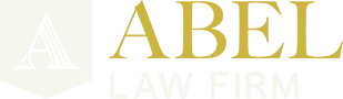 Business logo for Abel Law Firm